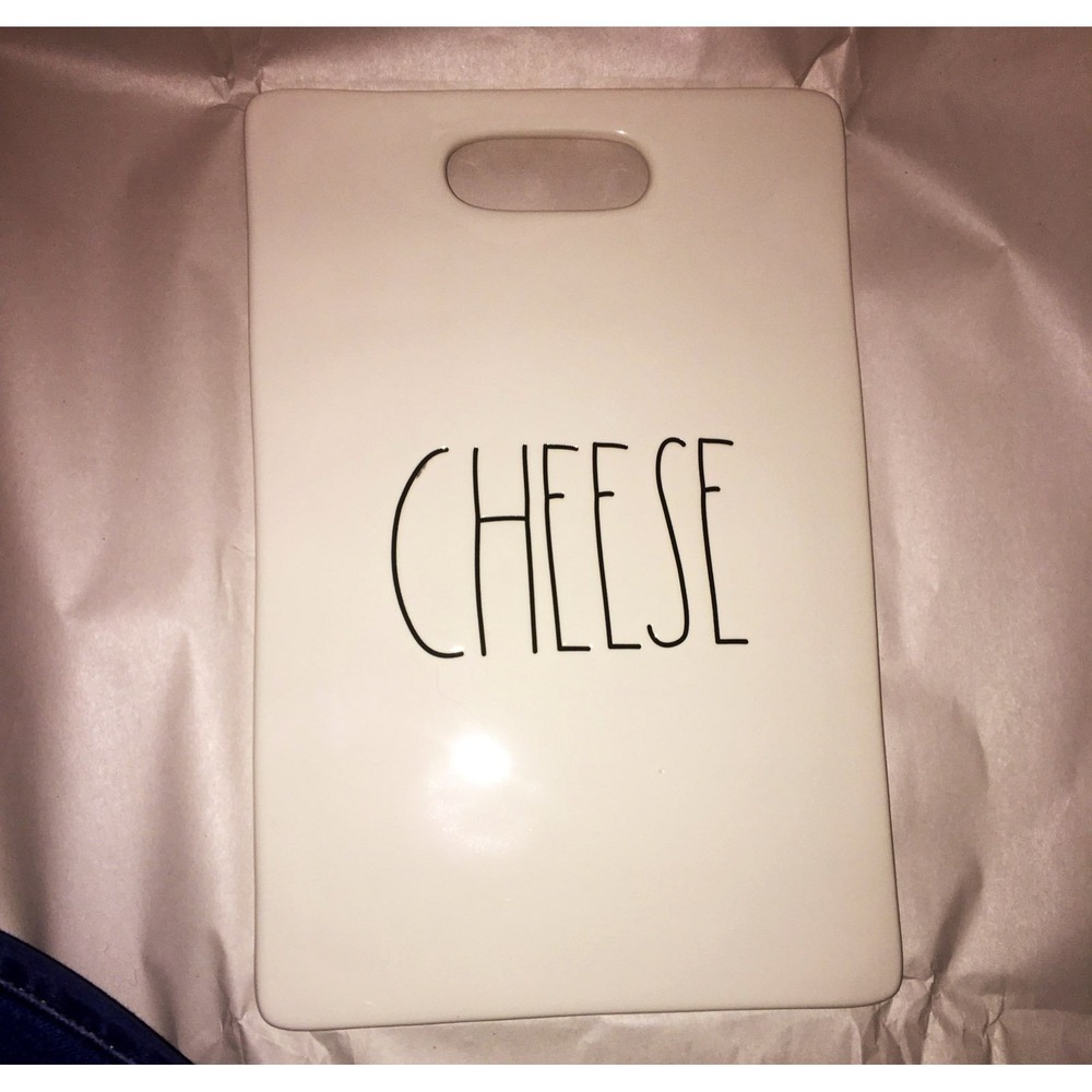 New Large‎ Rae Dunn Cheese Platter